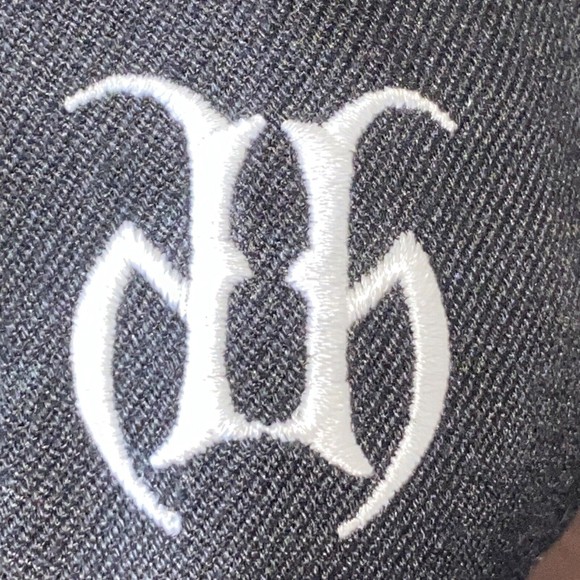 Hustle Harder Black Adjustable Baseball Cap‎ Snapback - Picture 7 of 8